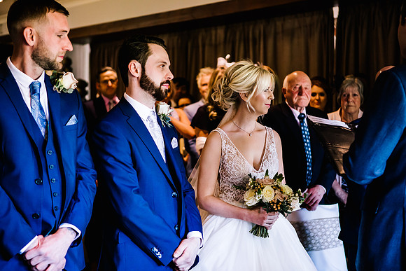 Three Horseshoes Wedding Photography - Staffordshire Weddding Photographer - Laura & Louis-253