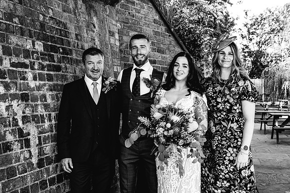 The Mill At Stone Wedding Photography - Tanya & Joe-426