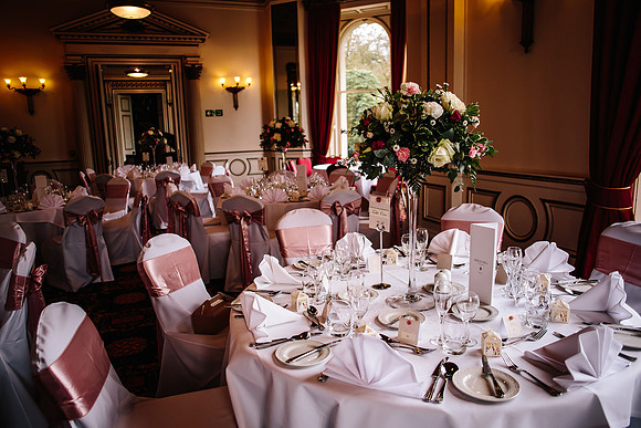 Keele Hall Wedding Photography - Tasha & Rhys-511