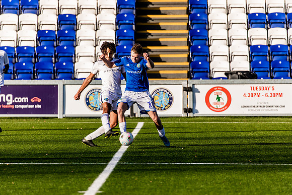 Macclesfield FC BTech Trials-284