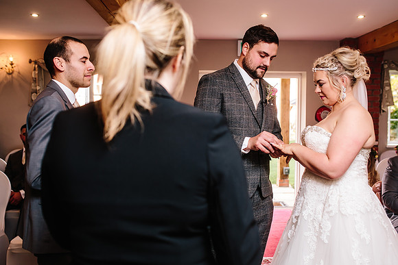 Slaters Country Inn Wedding Photography - Katie & Louis - Staffordshire Wedding Photographer-235