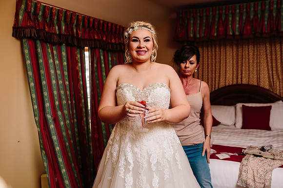 Slaters Country Inn Wedding Photography - Katie & Louis - Staffordshire Wedding Photographer-163
