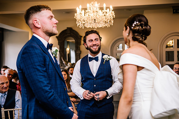 Weston Hall Wedding Photography - Alice & Josh-418