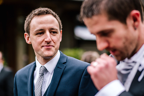 The Oak Tree Of Peover Wedding Photography - Nikki & Tom.-499