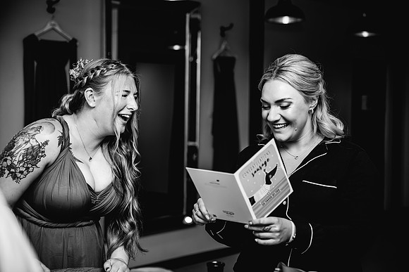 Mill Barns Wedding Photography - Paige & Chris-145