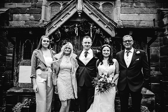 Slaters Country Inn Wedding Photography - Chantelle & Nick-321