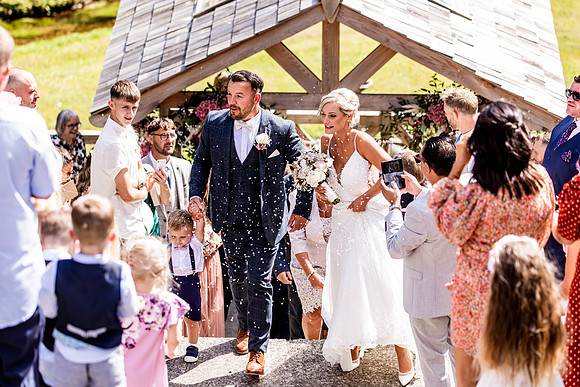 Talhenbont Hall Wedding Photography - Tammy & Lee-416