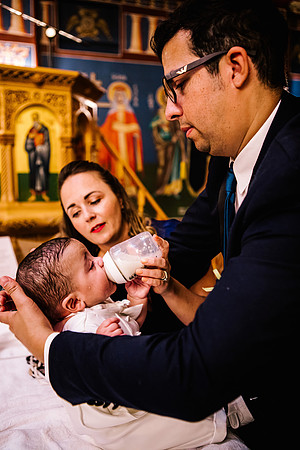 Mario - Greek Orthodox Christening -286