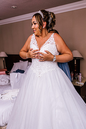 Shrigley Hall Wedding Photography - Rachel & Joe-144