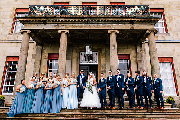 Shrigley Hall Wedding Photography - Rachel & Joe-476