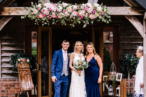 Sandhole Oak Barn Wedding Photography - Caitlin & Shane-594