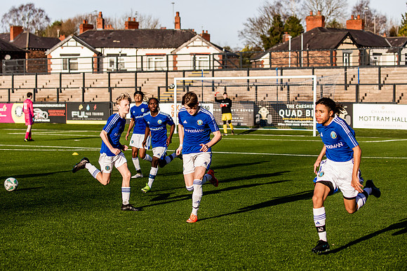 Macclesfield FC BTech Trials-495
