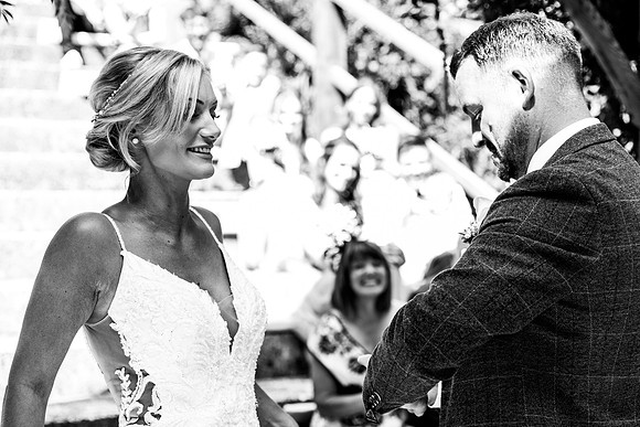 Talhenbont Hall Wedding Photography - Tammy & Lee-358