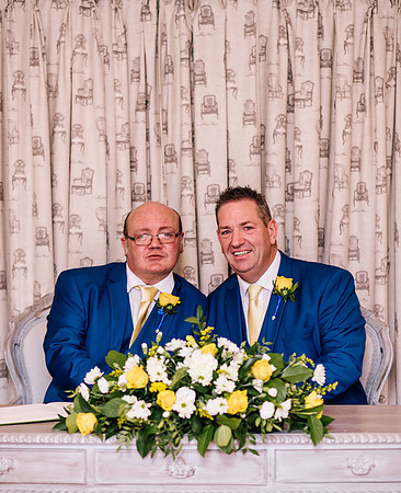 Slaters Country Inn Wedding Photography - Brian & Keith -209