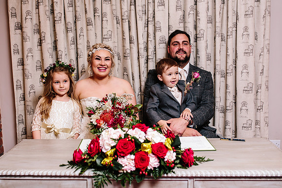 Slaters Country Inn Wedding Photography - Katie & Louis - Staffordshire Wedding Photographer-269