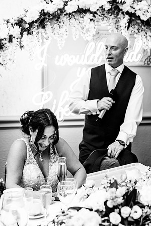Shrigley Hall Wedding Photography - Fran & Lee-637