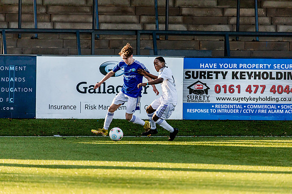 Macclesfield FC BTech Trials-97