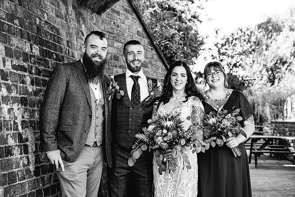 The Mill At Stone Wedding Photography - Tanya & Joe-469