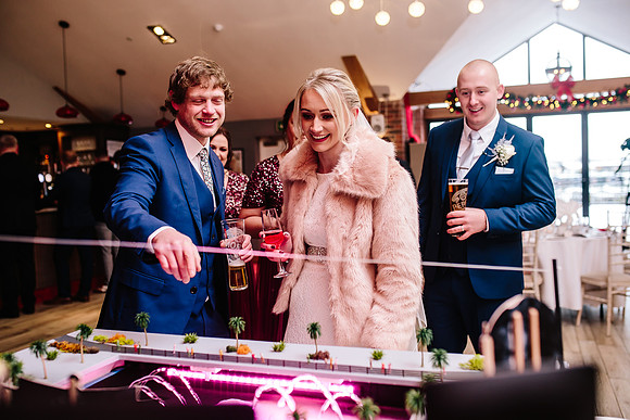 The Boat House at Aston Marina Wedding Photography - Jessica & Daniel-561