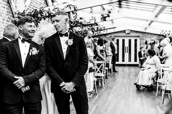 Charlotte & Paul - Foxtail Barns Wedding Photography-362