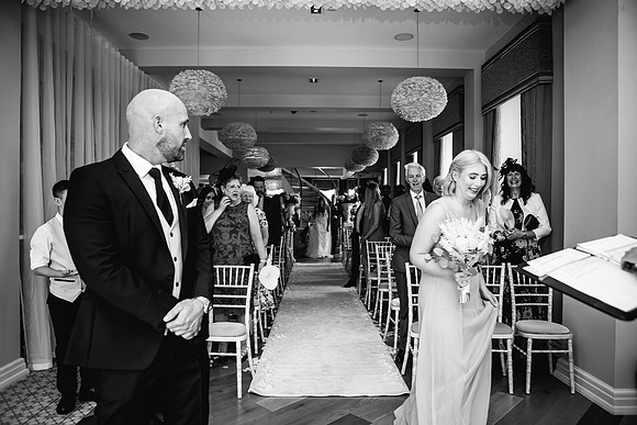 The Post House Stafford Wedding Photography - Vicky & Craig-179