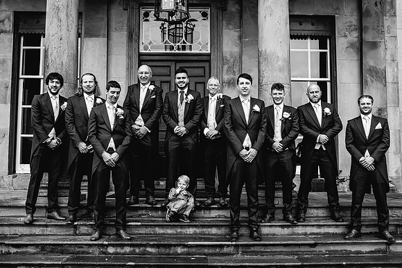 Shrigley Hall Wedding Photography - Rachel & Joe-510