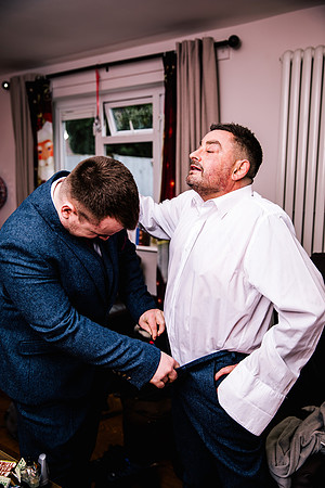 Staffordshire Wedding Photography - Marie & Simon-119