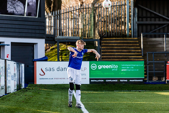 Macclesfield FC BTech Trials-32
