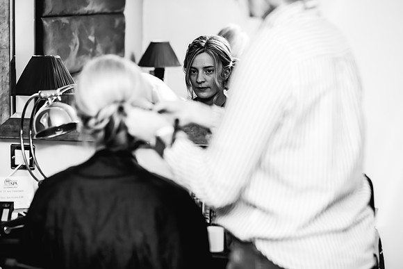 Three Horseshoes Wedding Photography - Staffordshire Weddding Photographer - Laura & Louis-38