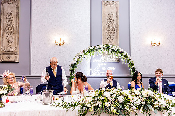 Shrigley Hall Wedding Photography - Fran & Lee-530