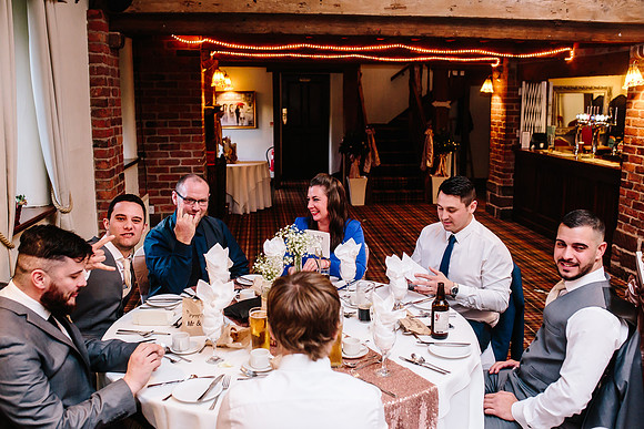 Slaters Country Inn Wedding Photography - Katie & Louis - Staffordshire Wedding Photographer-481