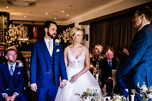 Three Horseshoes Wedding Photography - Staffordshire Weddding Photographer - Laura & Louis-273