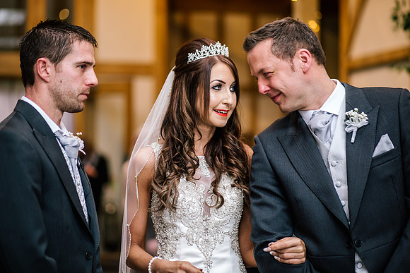 The Oak Tree Of Peover Wedding Photography - Nikki & Tom.-284