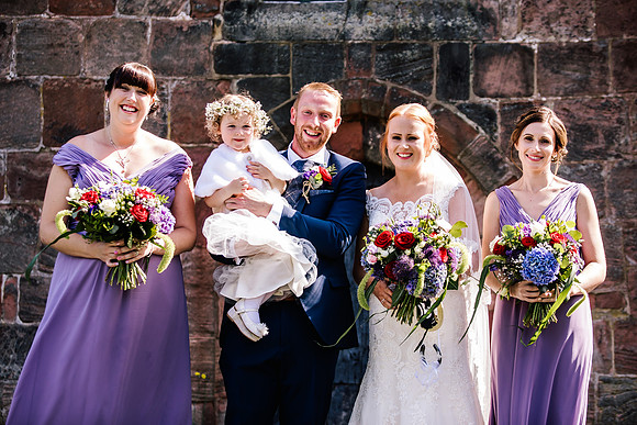 Staffordshire Moorlands Wedding Photography -  Lisa & Andy-289