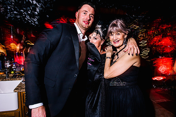 Staffordshire Event Photography - Cringleford Gothic Fairytale New Years Eve Party.-395