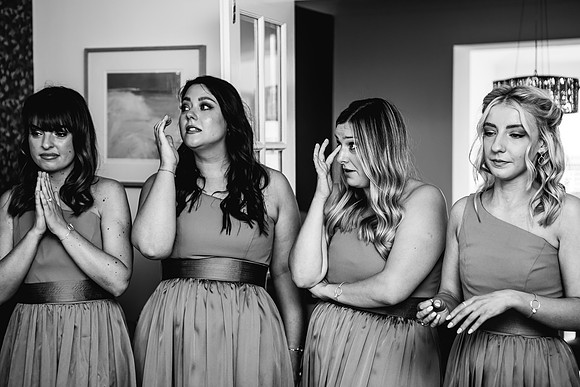 Weston Hall Wedding Photography - Alice & Josh-270