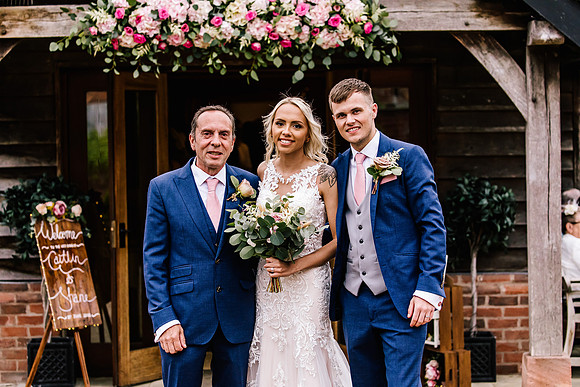 Sandhole Oak Barn Wedding Photography - Caitlin & Shane-523