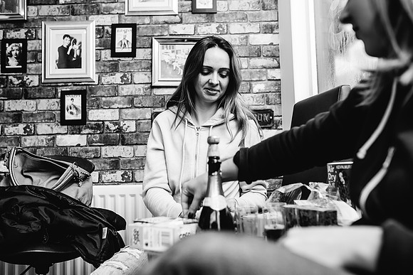 Slaters Country Inn Wedding Photography - Katie & Louis - Staffordshire Wedding Photographer-10