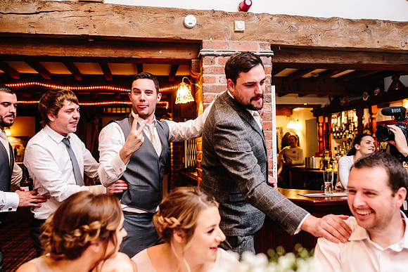 Slaters Country Inn Wedding Photography - Katie & Louis - Staffordshire Wedding Photographer-583
