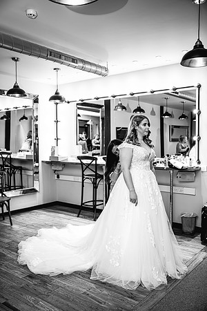 Mill Barns Wedding Photography - Paige & Chris-212