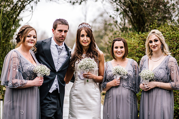 The Oak Tree Of Peover Wedding Photography - Nikki & Tom.-496
