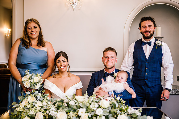Weston Hall Wedding Photography - Alice & Josh-466