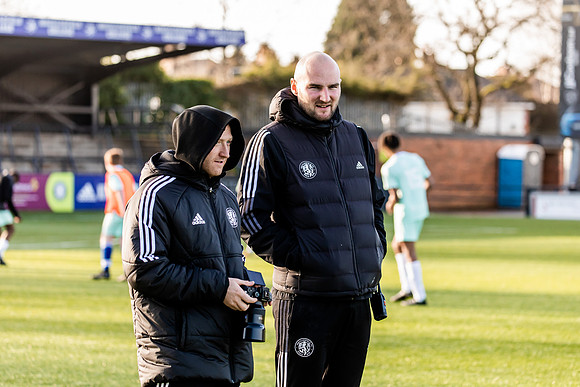 Macclesfield FC BTech Trials-496