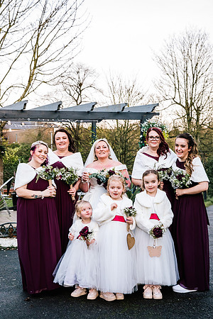 Staffordshire Wedding Photography - Marie & Simon-407