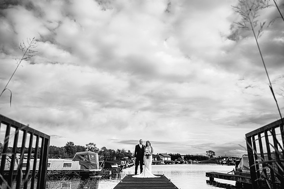 Aston Marina Wedding Photography - Lucy & Martin-333