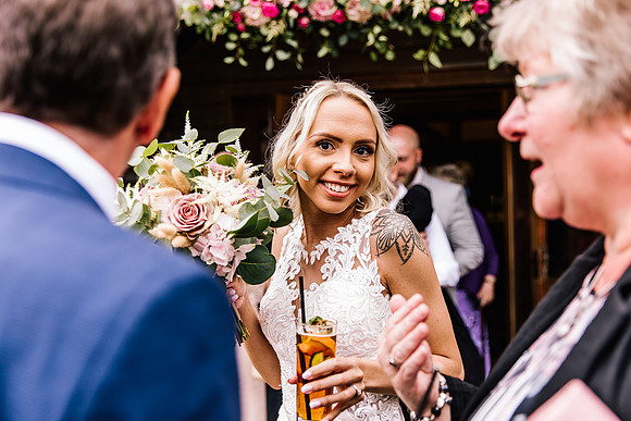Sandhole Oak Barn Wedding Photography - Caitlin & Shane-419
