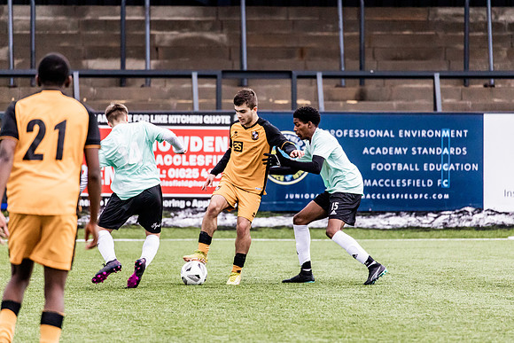 Macclesfield BTech V Port Vale-404