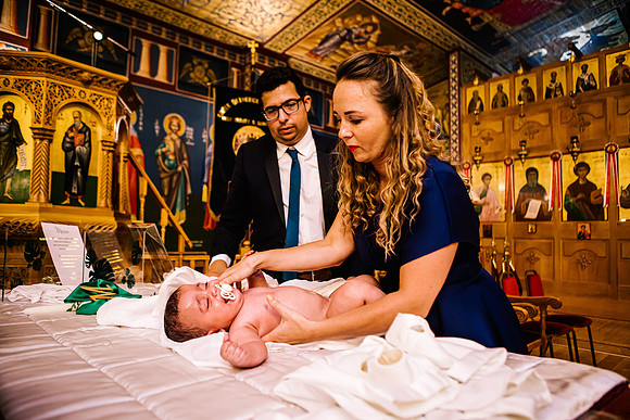 Mario - Greek Orthodox Christening -255