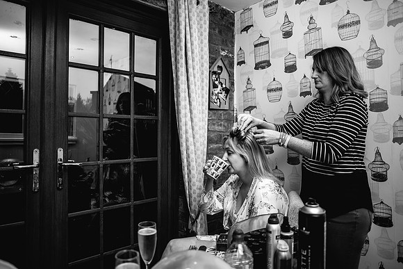 The Oak Tree Of Peover Wedding Photography - Nikki & Tom.-42