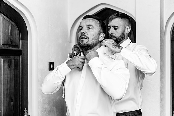 Talhenbont Hall Wedding Photography - Tammy & Lee-94
